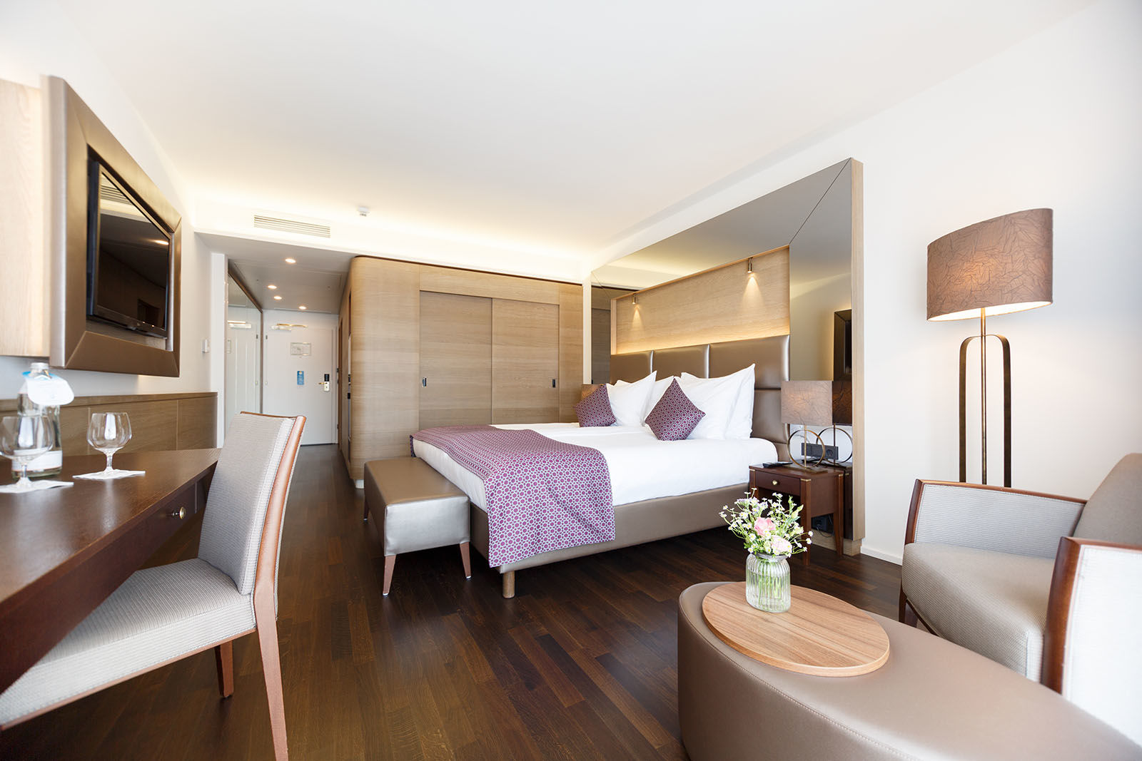 Chambre de Luxe - Vue sur Jardin